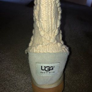 Ugg knitted boots